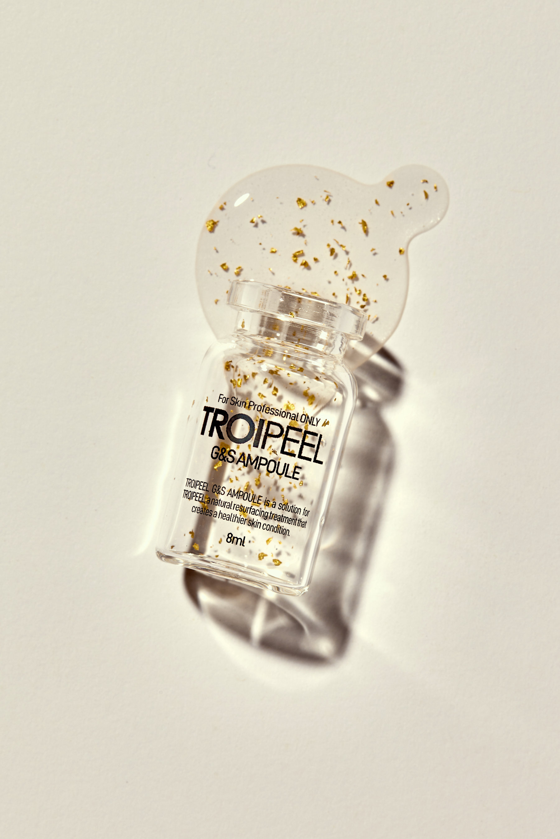 TROIPEEL herbal peeling microscopic view